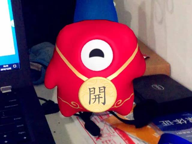 【虎嗅】支付宝上线AR实景红包,终于首次跑在