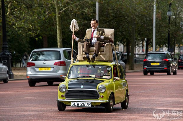 憨豆先生挚爱的mini cooper,该怎么玩儿?