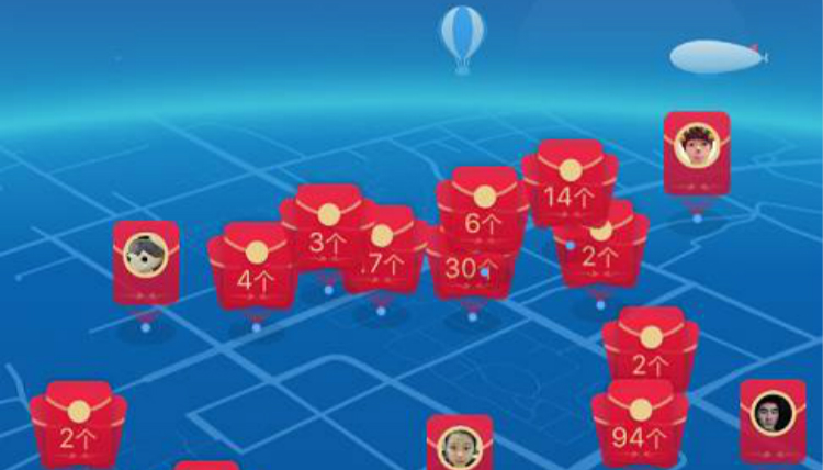 红包大战打响:支付宝率先推出AR实景红包|支付