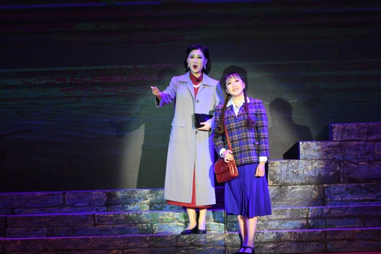 同济校园版歌剧《江姐》赴教育部汇报演出