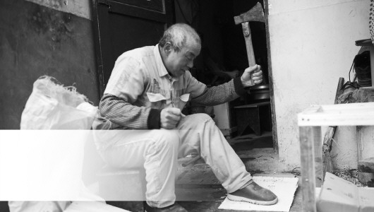 雾霾下城中村的尴尬取暖