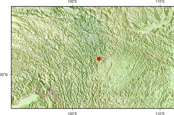 12月26日22时20分四川阿坝州理县发生3.1级地震