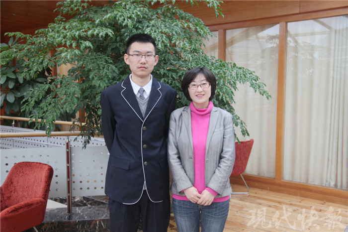 南京一中张靖阳被清华提前 锁定 ,只因他做了这