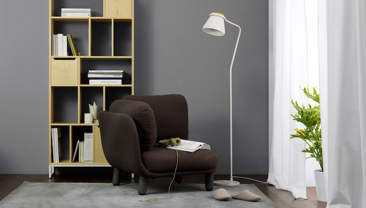 【是日美好事物】 家居品牌“造作”的新品有点萌 一只可以满足狭小空间的柔软冰箱