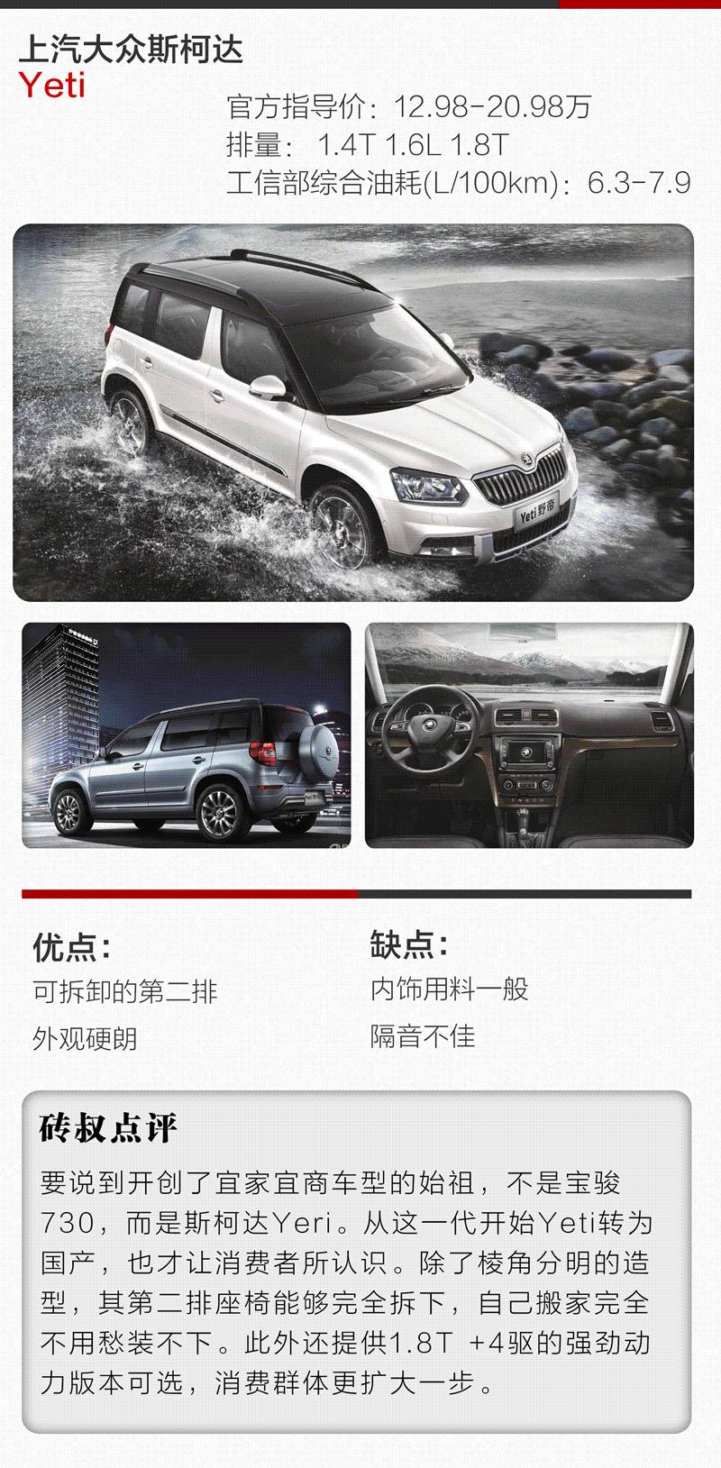 这几款15万左右的家用车,不仅能装人,还特能拉货!