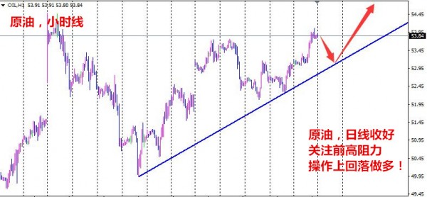 12.28黄金低位已定冲高回踩满仓多,金银原油日