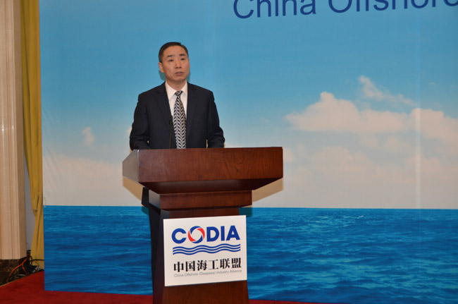 辛国斌出席深远海海洋工程装备技术产业联盟成