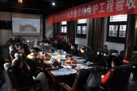 广元市千佛崖摩崖造像文物保护工程顺利通过竣