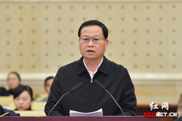 湖南召开基层党建述职会 看第一责任人如何应