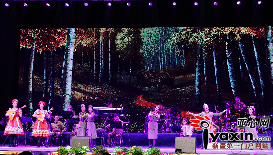 新疆玛纳斯县举行2017年迎新年音乐会
