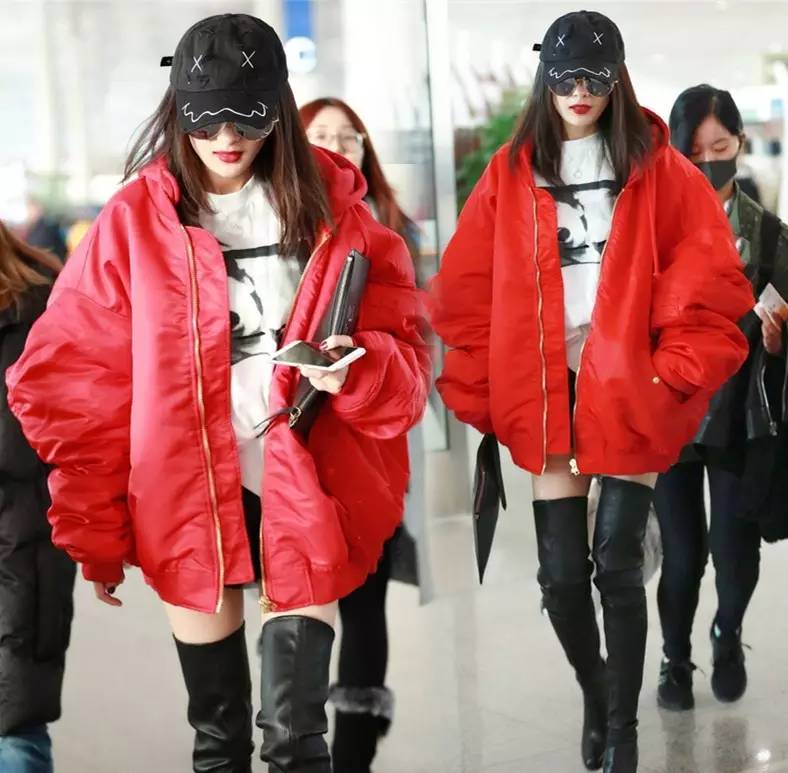 辣眼睛or美得飞起？羽绒服检验明星时尚感