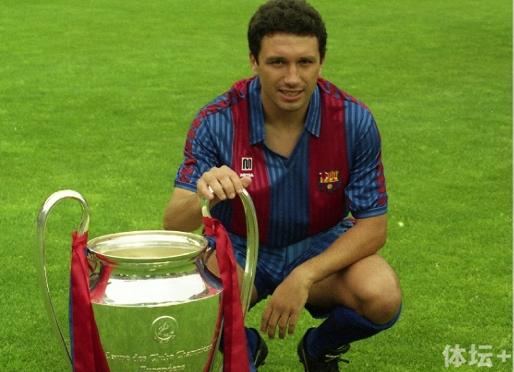 欧塞维奥曾随巴萨梦一队夺得欧冠。