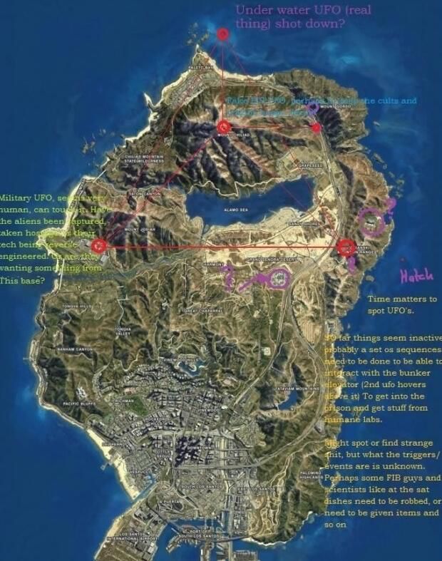 地图位置:4,60年代的ufo2号——完成游戏之后,凌晨3点钟出现在mt.
