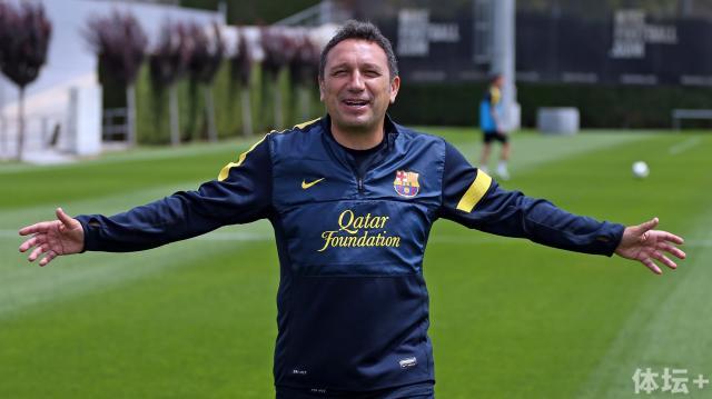 欧塞维奥接受皇家社会前曾执教巴萨二队。