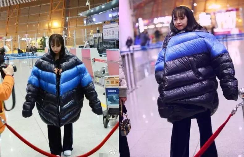 辣眼睛or美得飞起？羽绒服检验明星时尚感