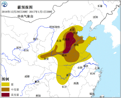 天气预报图