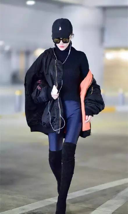 辣眼睛or美得飞起？羽绒服检验明星时尚感