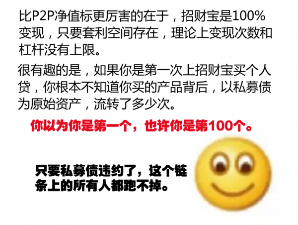 一图看懂招财宝平台违约事件的“击鼓传花游戏”