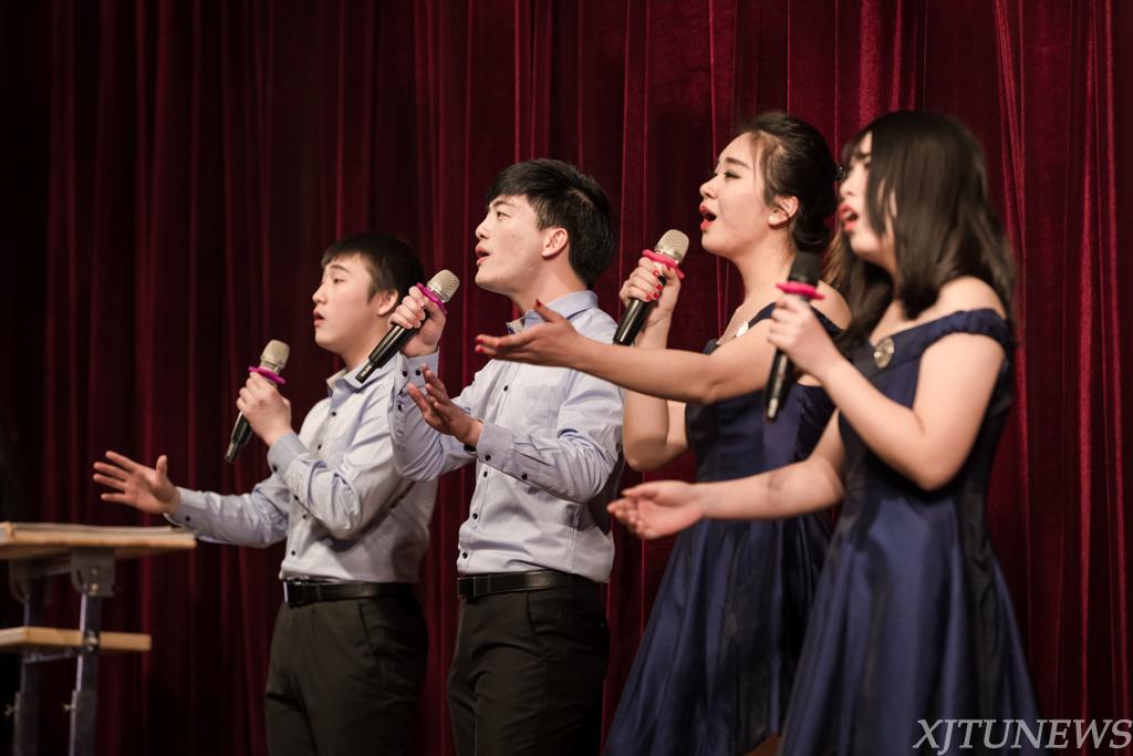 华章回响 再启征程西安交通大学2017年新年音