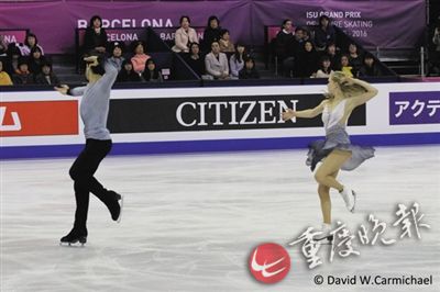 西铁城连续第34年赞助ISU花样滑冰比赛|花样滑