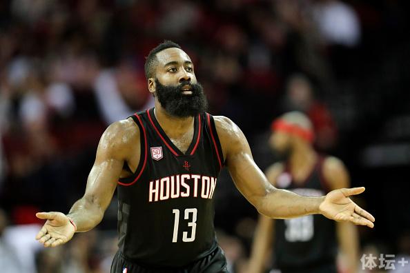 莫雷笑惨!哈登过亿合同超值 这胖子早有预谋_