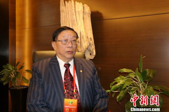 1月1日,台湾中华两岸交流协会会长刘宗明在福建晋江表示,两岸寻求合作双赢的意愿不减。 牛效礼 摄