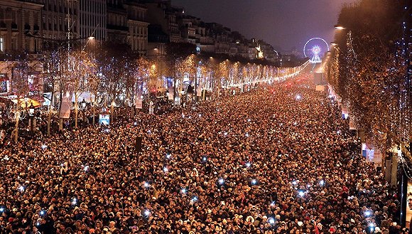 新年新气象 看看世界各地都是怎么跨年的(下)