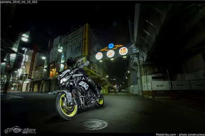 叫它“街道版”YZF-R1如何 雅马哈MT-10