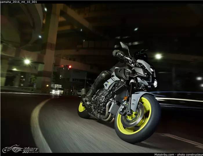 叫它“街道版”YZF-R1如何 雅马哈MT-10