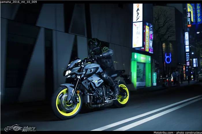 叫它“街道版”YZF-R1如何 雅马哈MT-10