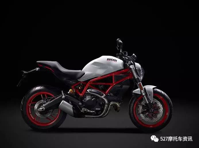 2017 DUCATI Monster 797入门级怪兽