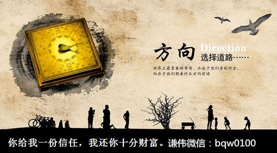 毕谦伟:2017年1月3日炒现货发售的方法及晚间