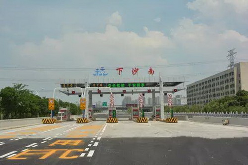 [浙江]杭州绕城下沙南出口1月1日零时起开通启