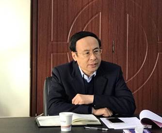 万立骏校长参加工程科学学院领导班子民主生活