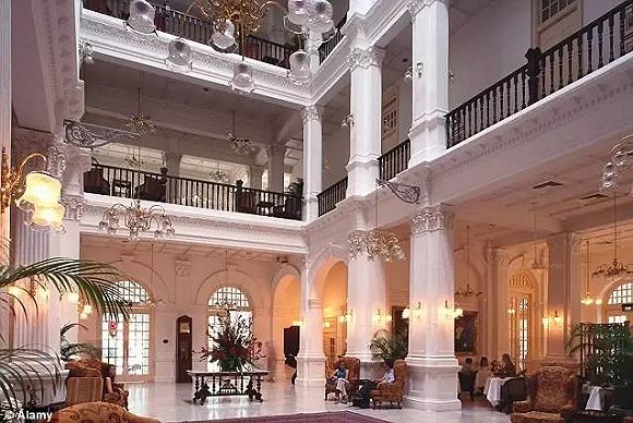 仪式感满满的酒店是什么样的?