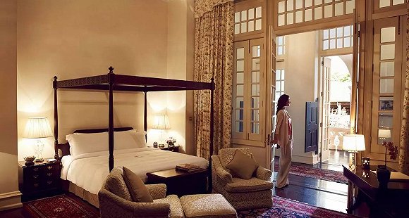 仪式感满满的酒店是什么样的?