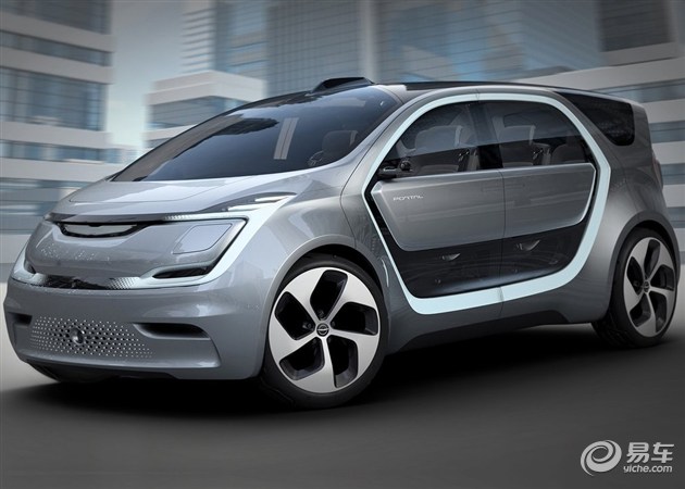 克莱斯勒Portal概念车发布 3级自动驾驶
