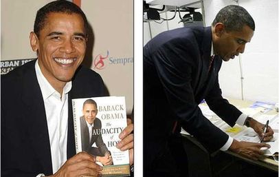 写书收入_奥巴马夫妇卸任后首笔巨额收入：4000万美元稿费