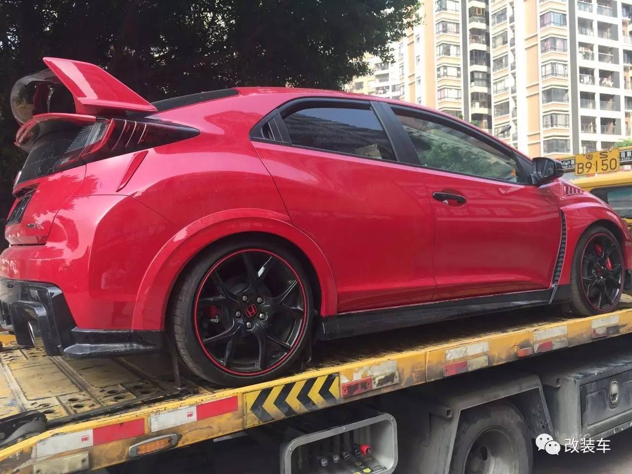 落地70万的本田前驱车 思域Type R FK2