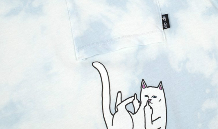 【是日美好事物】“中指猫”RIPNDIP限定系列很萌贱 昭和风格的书签盒挺精致