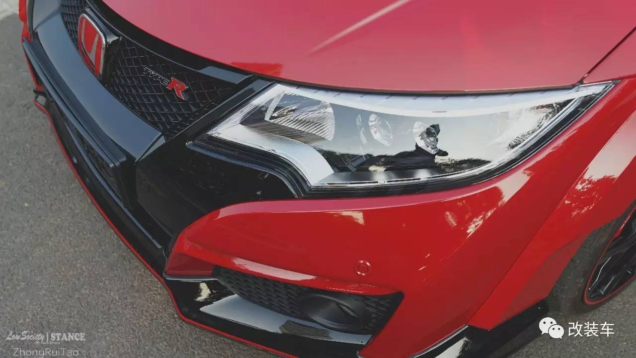 落地70万的本田前驱车 思域Type R FK2