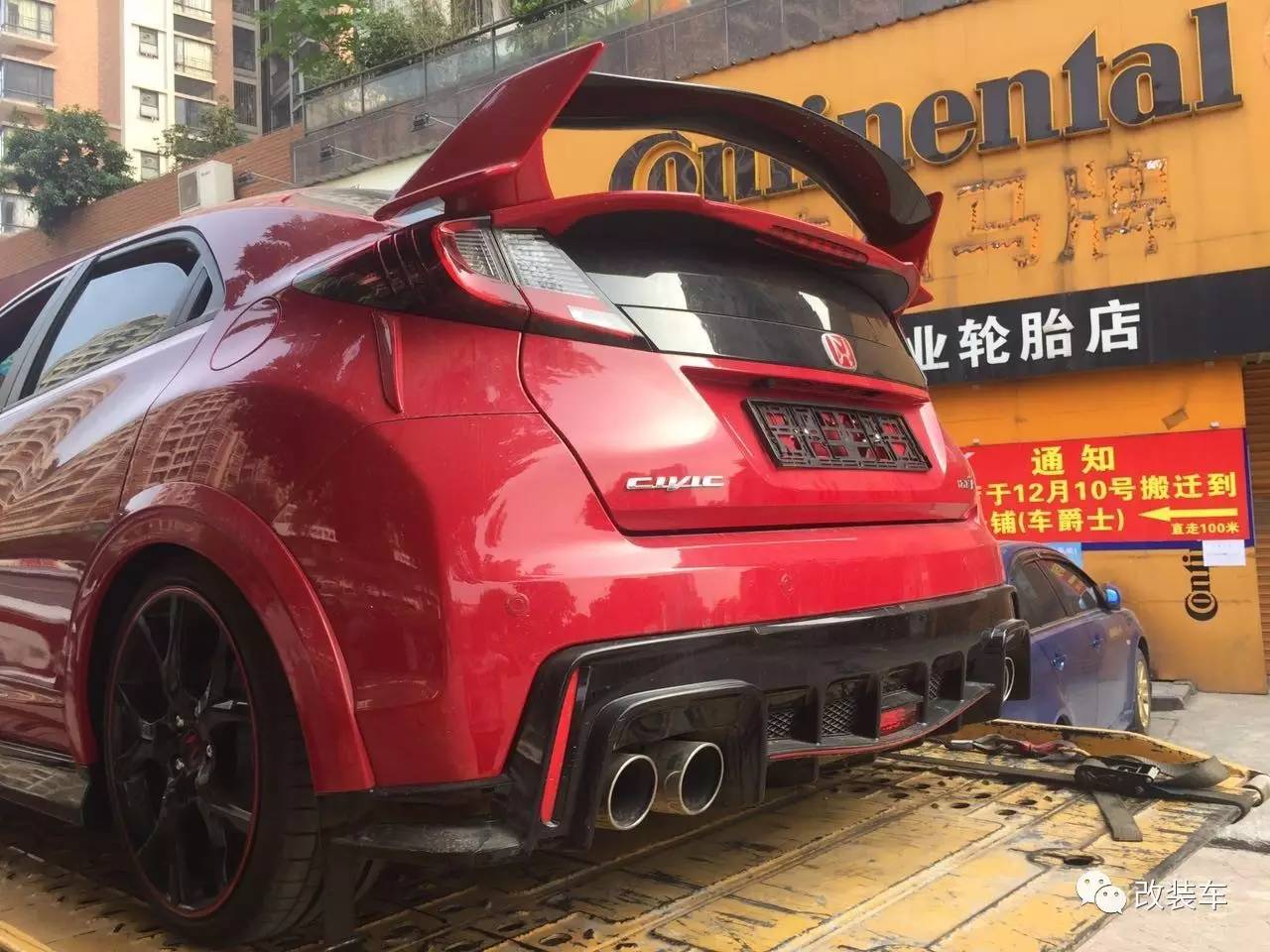 落地70万的本田前驱车 思域Type R FK2