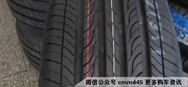 80%老司机都不知道 四个轮胎的花纹关乎安全和舒适