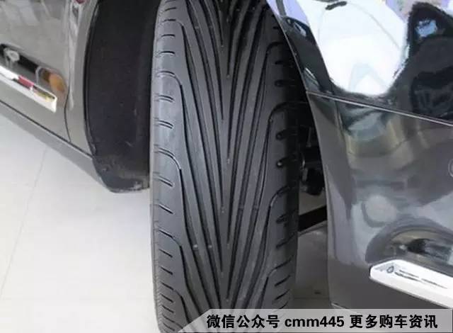 80%老司机都不知道 四个轮胎的花纹关乎安全和舒适