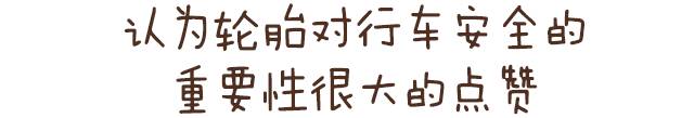 80%老司机都不知道 四个轮胎的花纹关乎安全和舒适