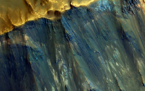 这张图片是由高分辨率成像科学实验照相仪(HiRISE)于2011年2月28拍摄。（图片来源：NASA/JPL/University of Arizona）