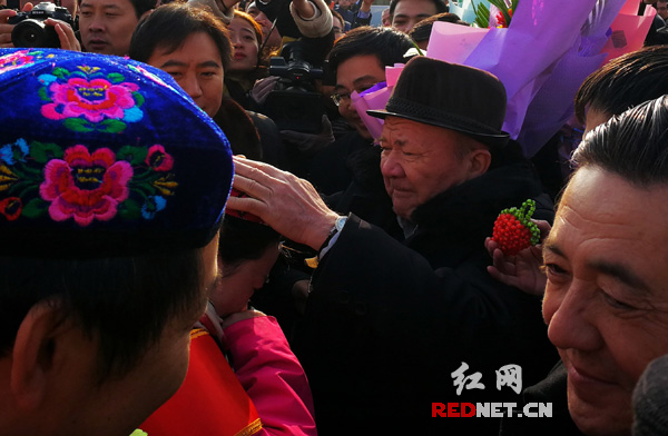 铁古丽泪别火洲(图)