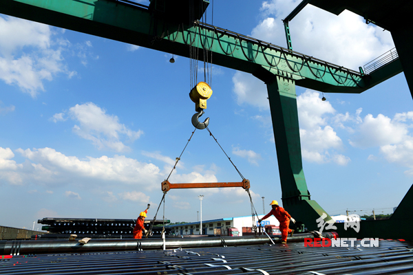 湖南省口岸区域通关单量金霞经开区占四成