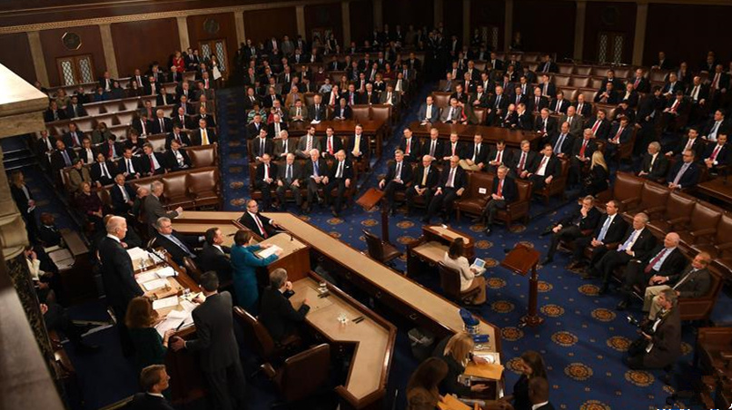 尘埃落定,美国国会点数选举人票确认特朗普当