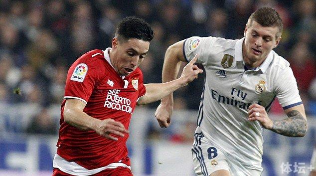 租借到西甲的纳斯里状态恢复不少